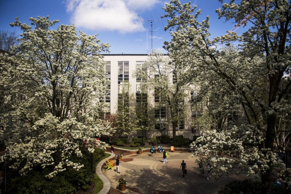 东北大学的波士顿校区已正式被认定为植物园 美国大学新闻